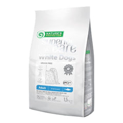 Nature's protection superior care dog white grain free herring adult small breed 1,5 kg