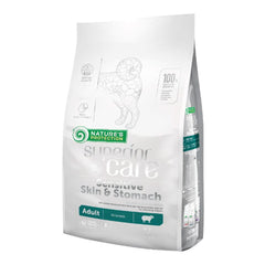 Nature's protection superior care dog sensitive skin&stomach lamb adult all breed 1,5 kg