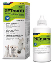 Petnorm lavaggio oculare 50 ml