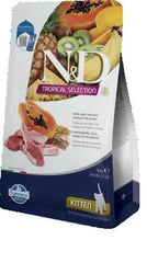 N&d cat tropical selection kitten lamb 300 g