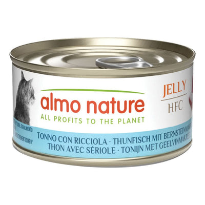 Almo Hfc Gatto Jelly Tonno con Ricciola 70g