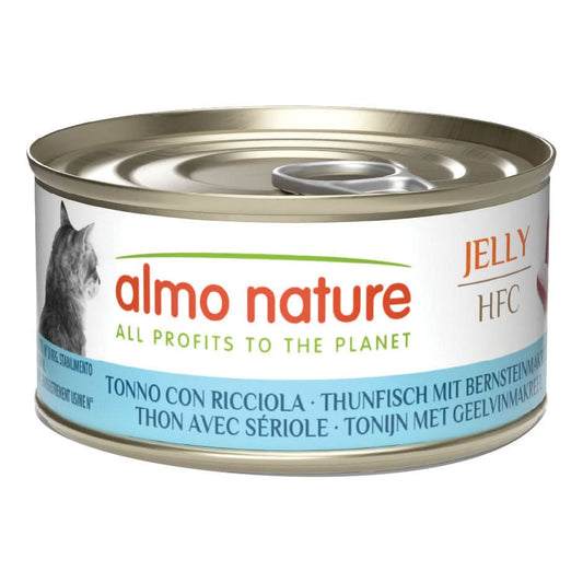 Almo Hfc Gatto Jelly Tonno con Ricciola 70g