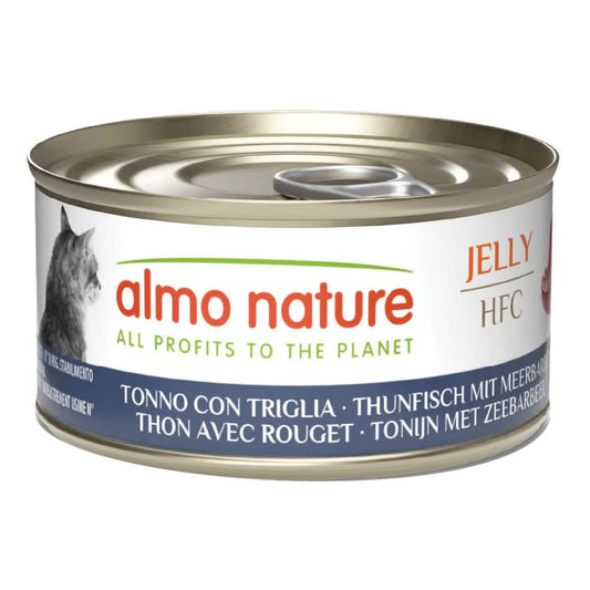 Almo hfc gatto jelly tonno con triglia 70 g