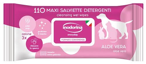Inodorina salviette everyday 110 pezzi