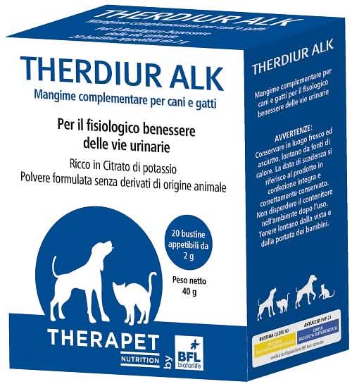 Therdiur alk therapet 20 bustine