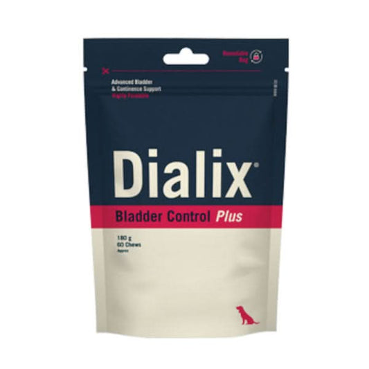 Dialix bladder control plus 60 chews vegan
