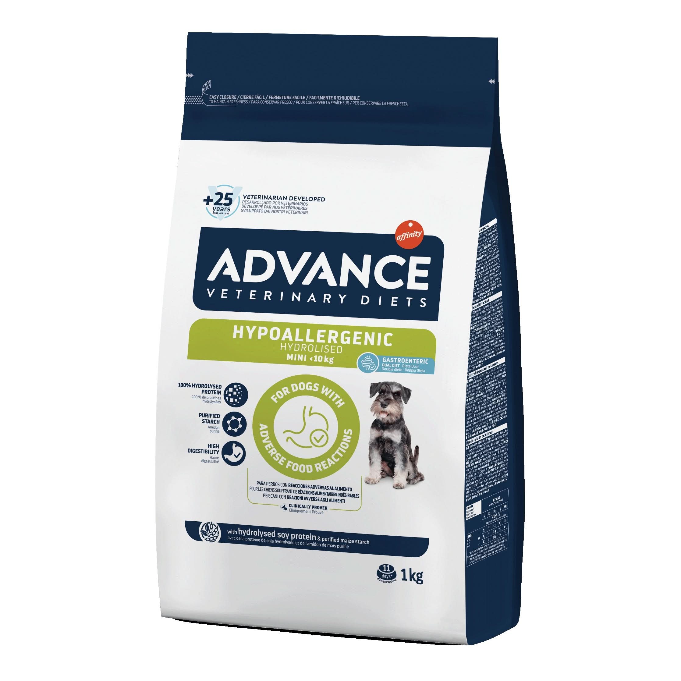 Advance Hypoallergenic Hydrolised Mini 1kg