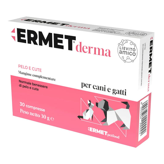 Ermet derma pelo e cute 30 compresse