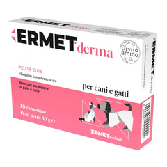 Ermet derma pelo e cute 30 compresse