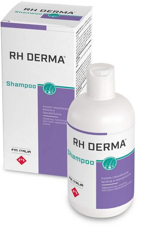 Rh derma shampoo 500 ml