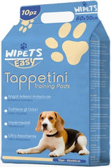Wipets easy tappetini pet easy 60x90 cm 10 pezzi