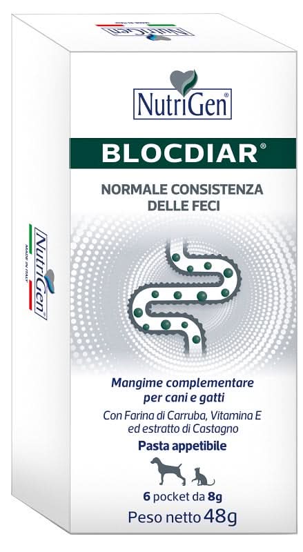 Blocdiar 6 bustine da 8 g nutrigen