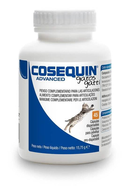 Cosequin Advanced Gatto 45 capsule per le articolazioni del gatto - confezione