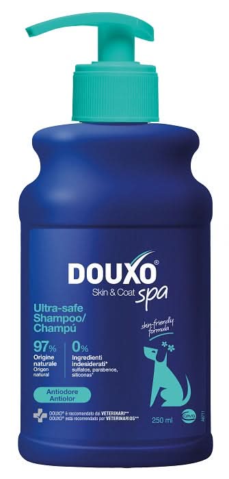 Douxo spa odor control shampoo 250 ml