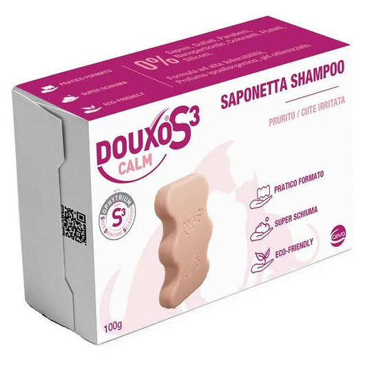 Douxo s3 calm saponetta shampoo 100 g