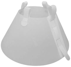 Foqus classic collare elisabetta per cani 35 cm xxl apertura 48-60cm collo 18-21cm
