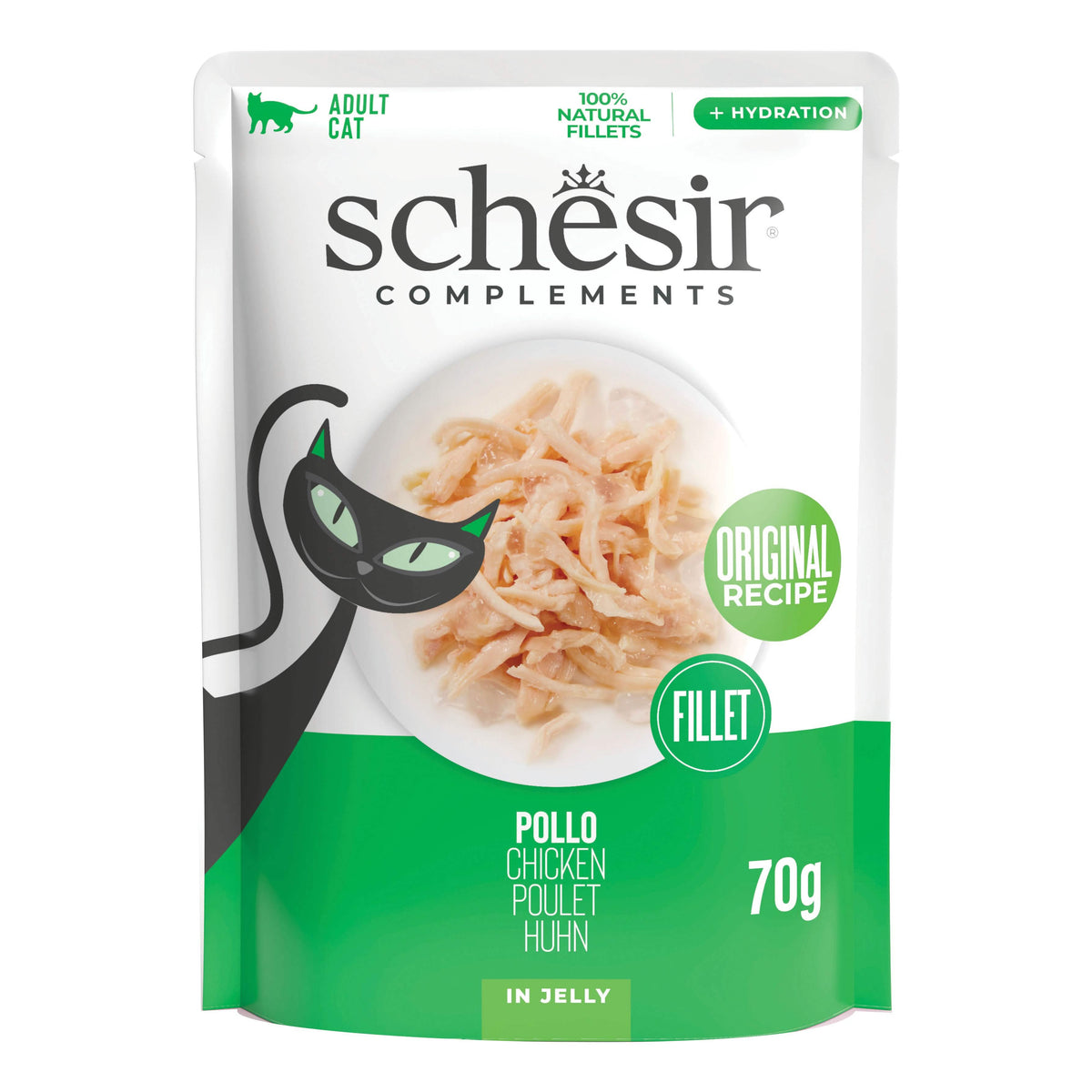 Schesir cat pollo busta 70 g