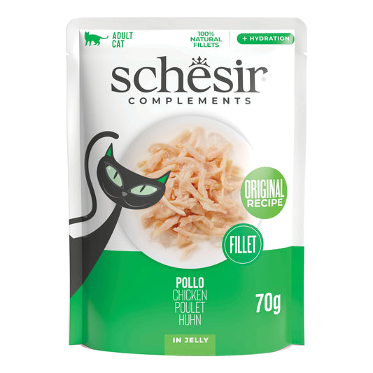 Schesir cat pollo busta 70 g