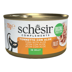 Schesir cat tonnetto con aloe 70 g