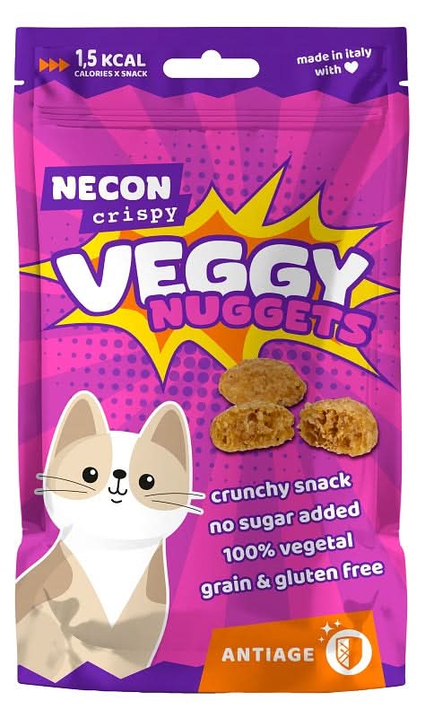 Necon crispy cat veggy nuggets antiage 85 g