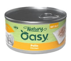 Oasy wet dog natury soft jelly pollo 150 g