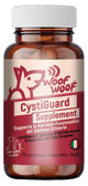 Woof woof wellness cystiguard supplement sistema urinario cani e gatti 75 compresse