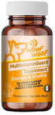 Woof woof wellness multivitaminguard energia cani e gatti 75 compresse