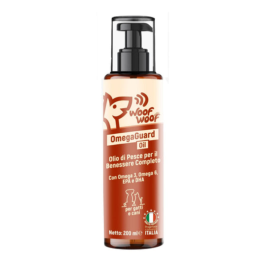 Woof woof wellness omegaguard 200 ml