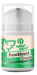 Woof woof wellness pawshield cream lenitiva zampe e pelle danneggiata 50 ml