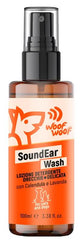 Woof woof wellness soundear wash detergente orecchie con calendula e lavanda 100 ml