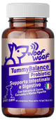 Woof woof wellness tummybalance probiotico cani e gatti 45 compresse