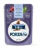 Forza 10 maintenance cat adult 1-6 anni sterilized acciughe wet pate' 80 g