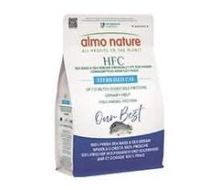 Almo hfc crocchette gatto our best adult sterilizzato spigola orata 300 g