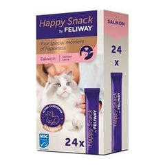 Feliway happy snack salmone 24 stick