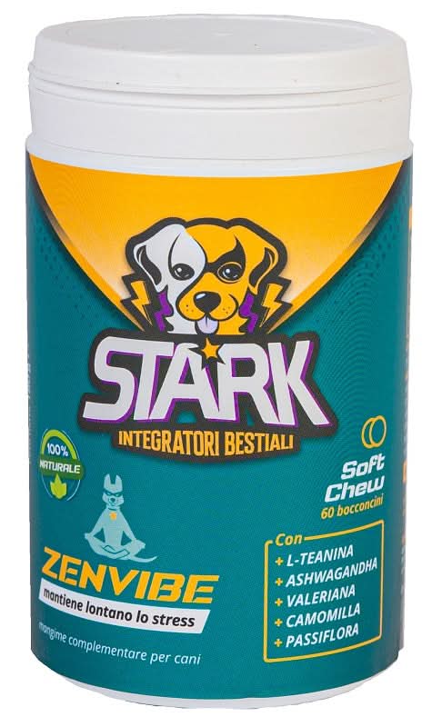 Stark integratori bestiali zenvibe 60 soft chew