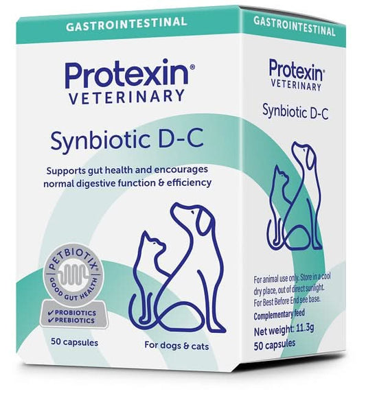 Synbiotic d-c 50 capsule