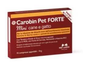 Carobin pet forte mini 15 compresse