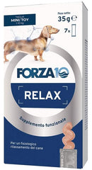 Forza 10 supplement relax dog mini&toy adult 7 bustine da 5 g