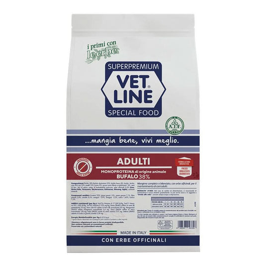 Vet line ld adulti bufalo 12 kg