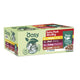 Oasy wet cat original multipack adult sterilized meat 40 pezzi da 85 g