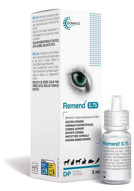 Remend 0,75 3 ml