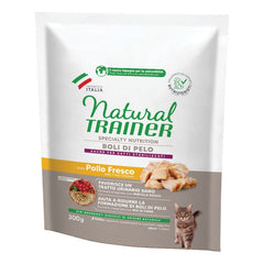 Natural trainer cat specialty nutrition boli pelo pollo 300 g