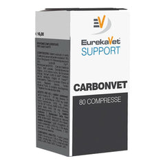 Vetcare carbonvet 80 compresse 500 mg