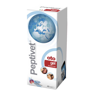 Peptivet oto gel 40 ml - Scodinzolando