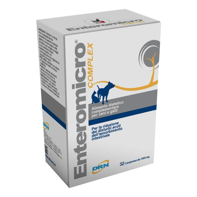 Enteromicro complex 32 compresse - Scodinzolando