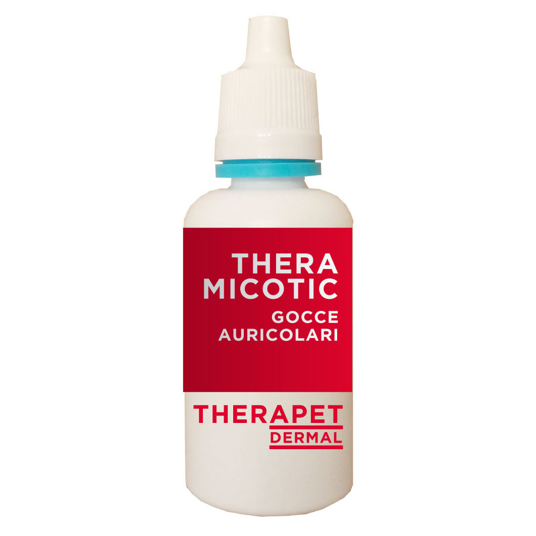 Theramicotic gocce auricolari 25 ml - Scodinzolando