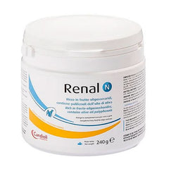 Renal n mangime complementare per cani e gatti barattolo 240 g - Scodinzolando