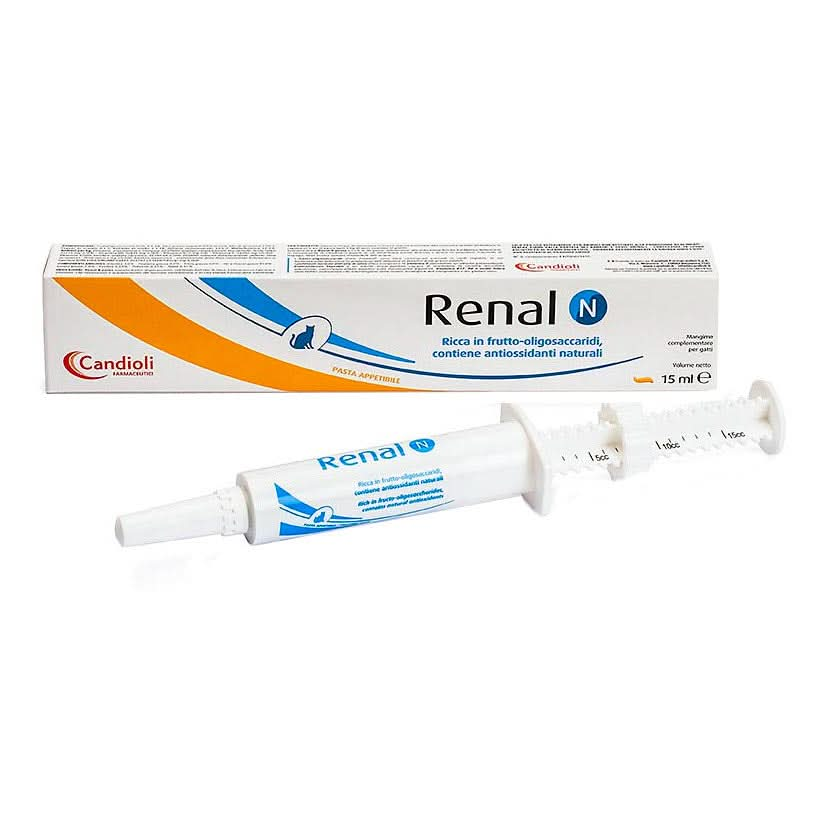 Renal n pasta siringa dosatrice 15 ml - Scodinzolando