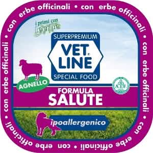 Vet line salute agnello/patate 150 g