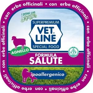 Vet line salute agnello/patate 150 g